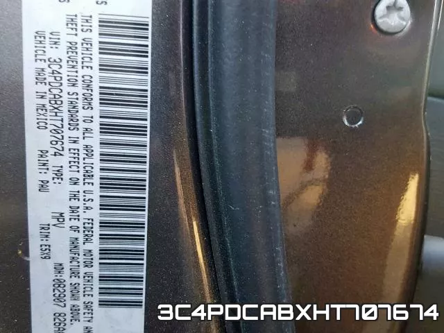 3C4PDCABXHT707674 фото 2