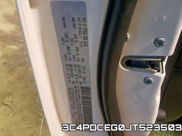 3C4PDCEG0JT523503 фото 2