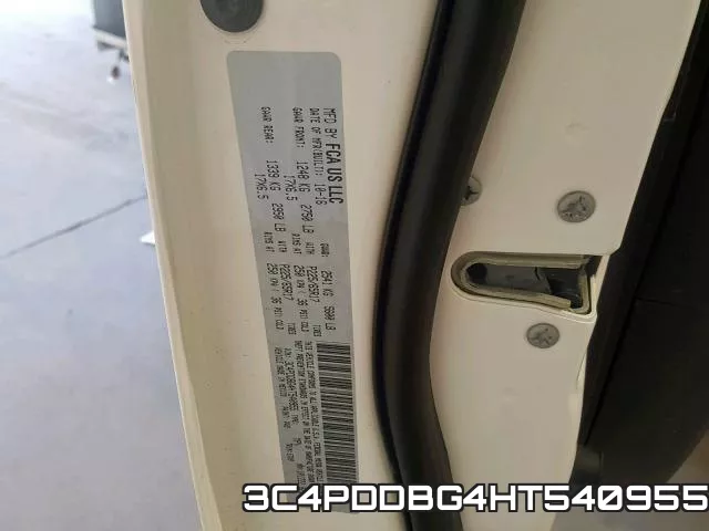 3C4PDDBG4HT540955 фото 2