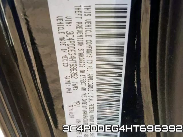 3C4PDDEG4HT696392 фото 2