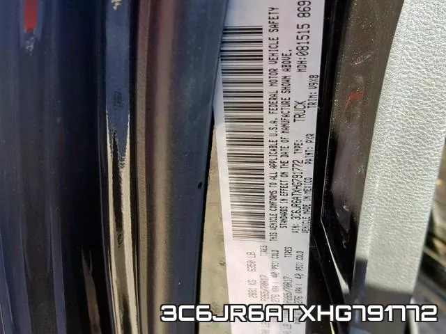 3C6JR6ATXHG791772 фото 2