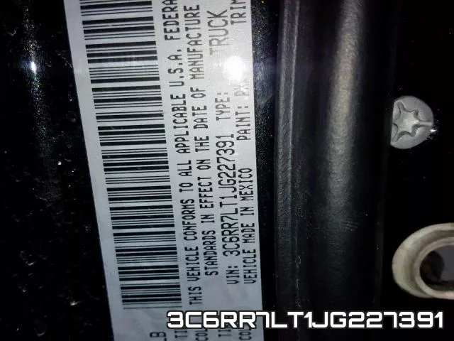 3C6RR7LT1JG227391 фото 2