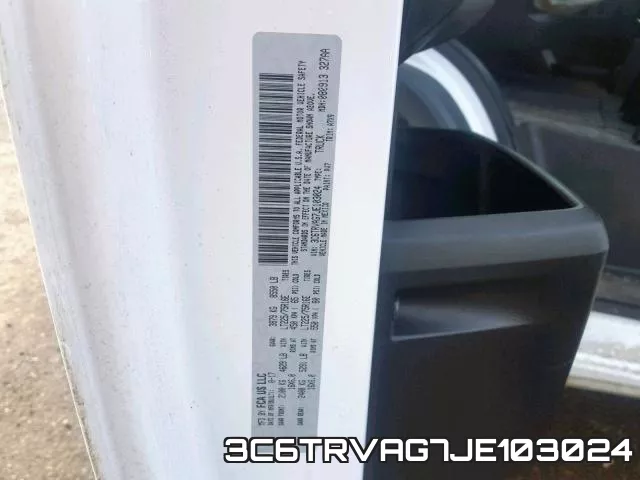 3C6TRVAG7JE103024 фото 2
