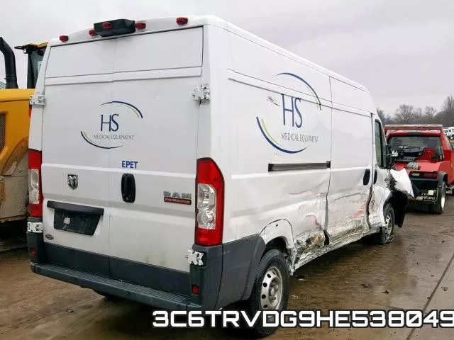 3C6TRVDG9HE538049 фото 5