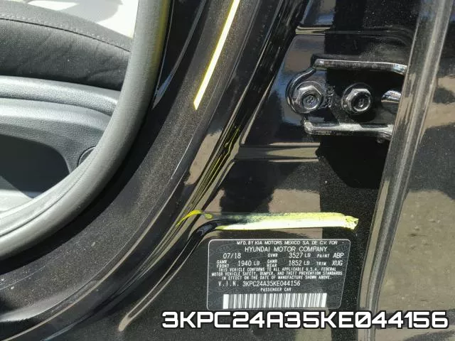 3KPC24A35KE044156 фото 10