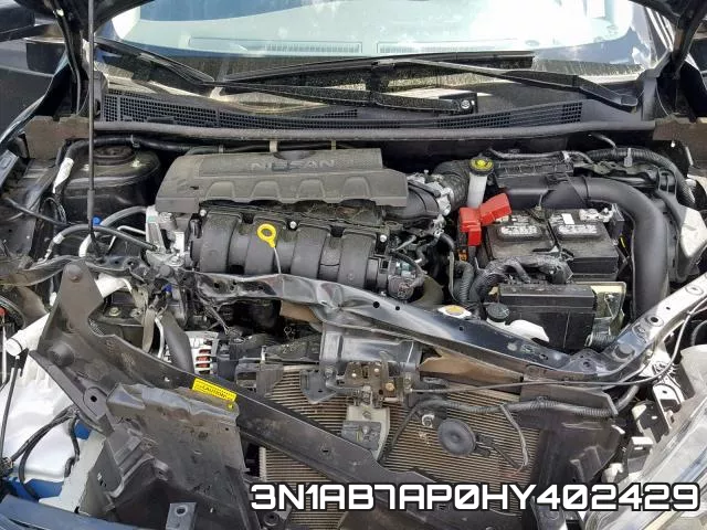 3N1AB7AP0HY402429 фото 8