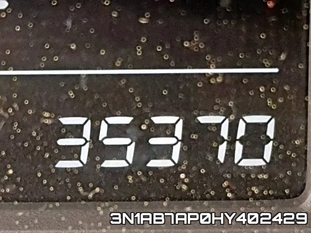 3N1AB7AP0HY402429 фото 9