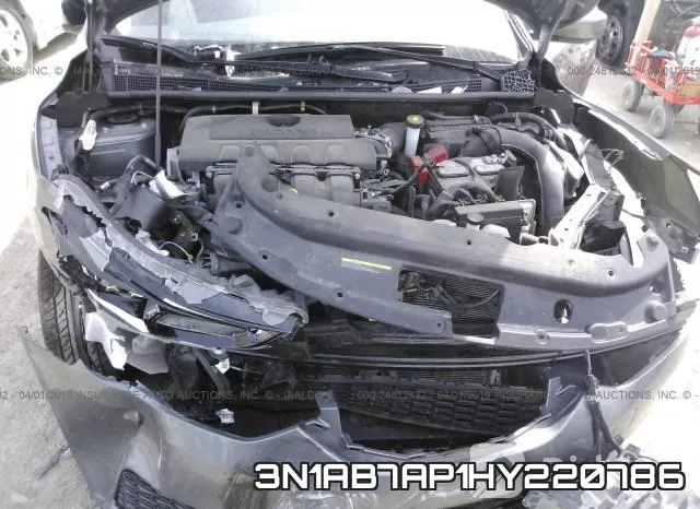 3N1AB7AP1HY220786 фото 2