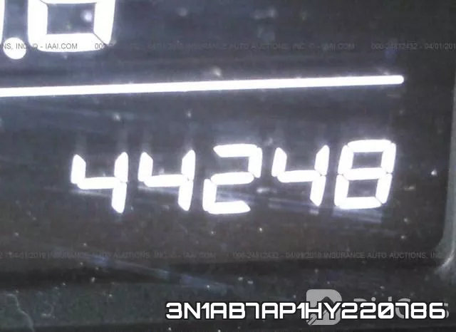 3N1AB7AP1HY220786 фото 8