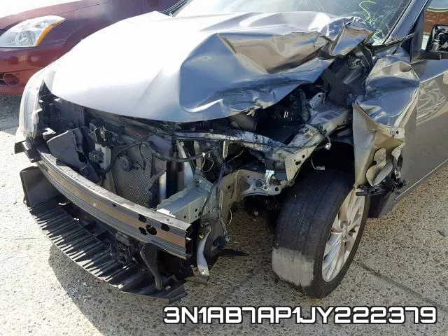 3N1AB7AP1JY222379 фото 10