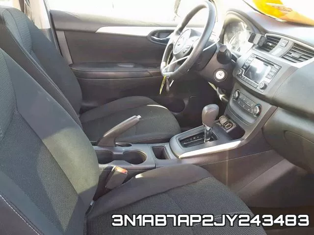 3N1AB7AP2JY243483 фото 6