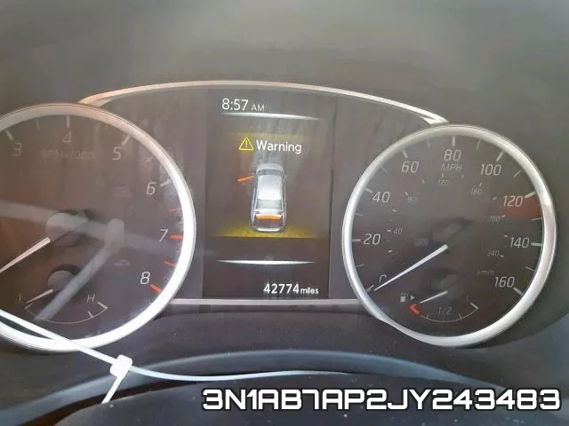 3N1AB7AP2JY243483 фото 9
