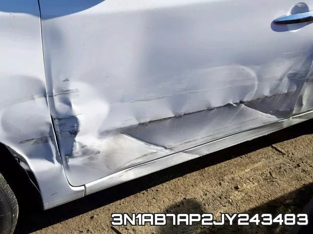 3N1AB7AP2JY243483 фото 10