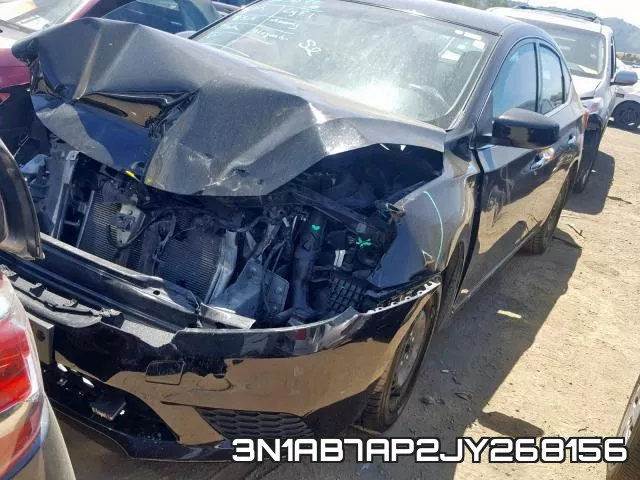 3N1AB7AP2JY268156 фото 3