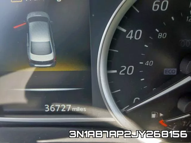 3N1AB7AP2JY268156 фото 9