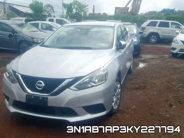 3N1AB7AP3KY227794 фото 3