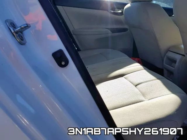 3N1AB7AP5HY261907 фото 7