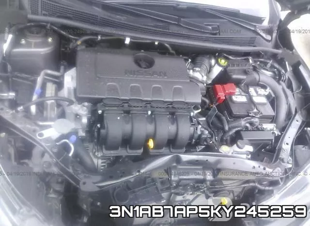 3N1AB7AP5KY245259 фото 2