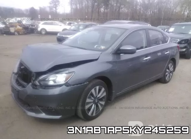 3N1AB7AP5KY245259 фото 3