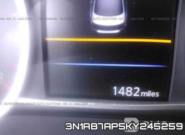 3N1AB7AP5KY245259 фото 8