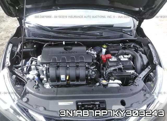 3N1AB7AP7KY303243 фото 2