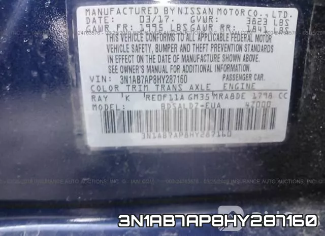 3N1AB7AP8HY287160 фото 10