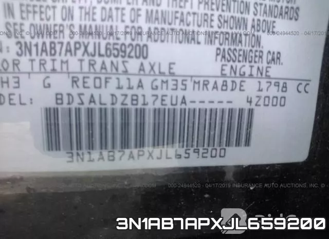 3N1AB7APXJL659200 фото 10