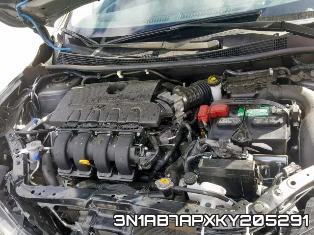 3N1AB7APXKY205291 фото 8