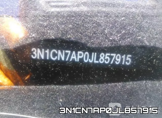 3N1CN7AP0JL857915 фото 10