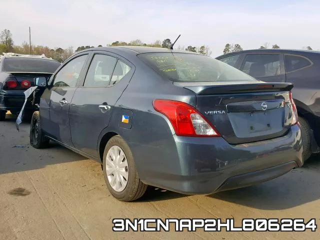 3N1CN7AP2HL806264 фото 4