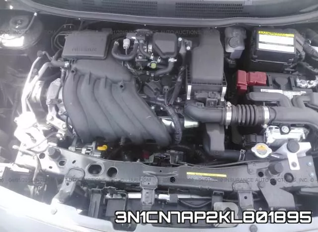 3N1CN7AP2KL801895 фото 2