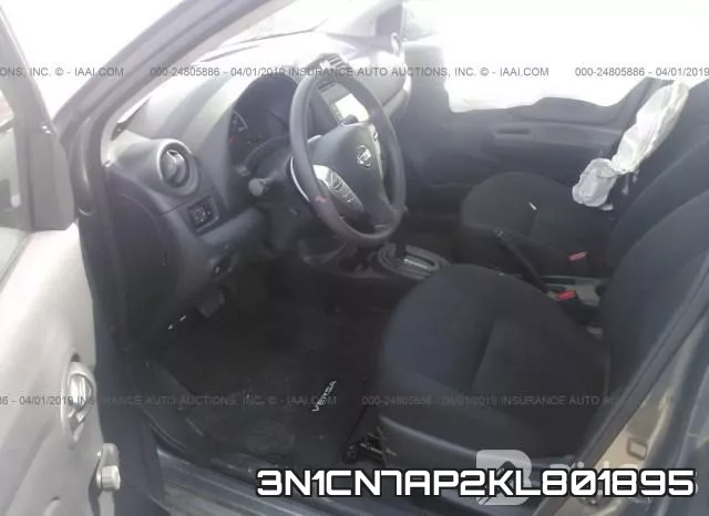 3N1CN7AP2KL801895 фото 5
