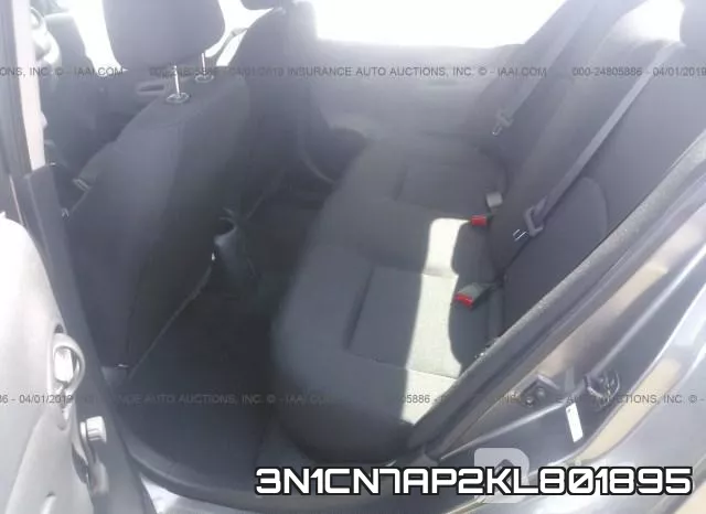3N1CN7AP2KL801895 фото 8