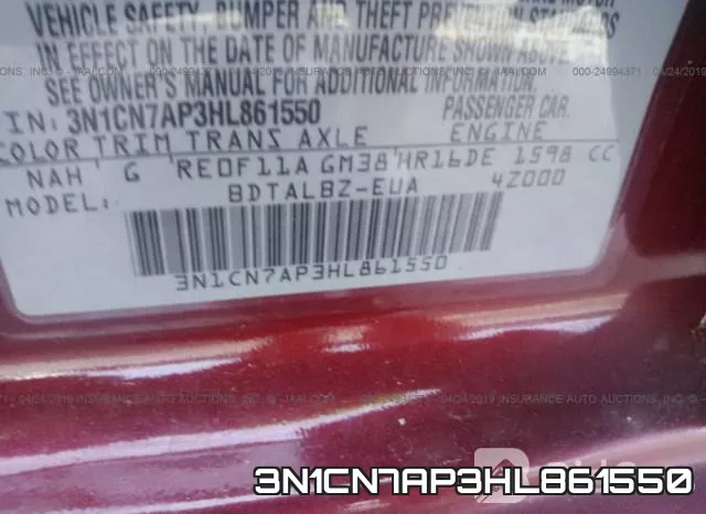 3N1CN7AP3HL861550 фото 10