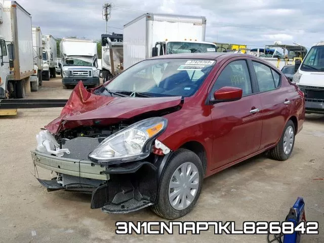 3N1CN7AP7KL826842 фото 3