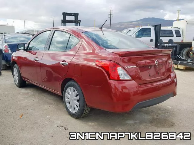 3N1CN7AP7KL826842 фото 4