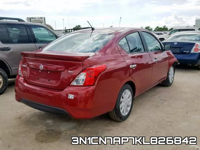 3N1CN7AP7KL826842 фото 5