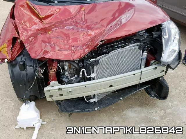 3N1CN7AP7KL826842 фото 8