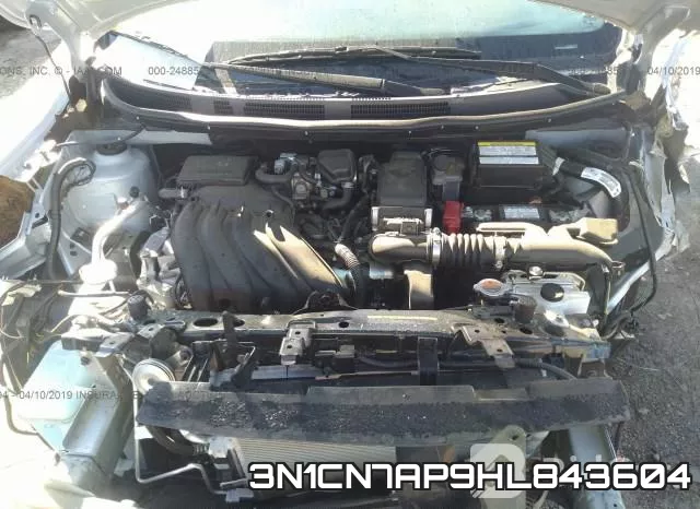 3N1CN7AP9HL843604 фото 2