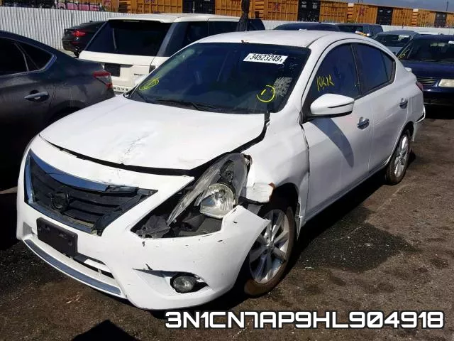 3N1CN7AP9HL904918 фото 3