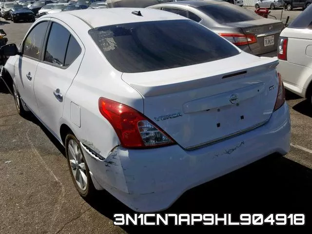3N1CN7AP9HL904918 фото 4