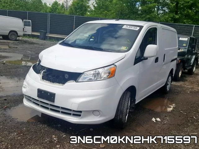 3N6CM0KN2HK715597 фото 3