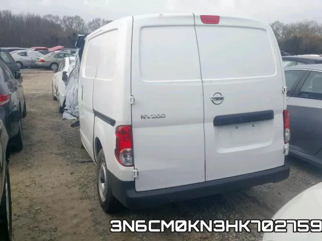 3N6CM0KN3HK702759 фото 4
