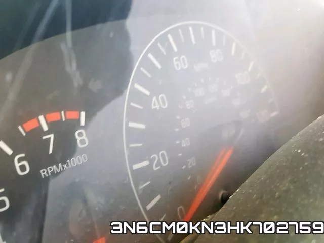 3N6CM0KN3HK702759 фото 9