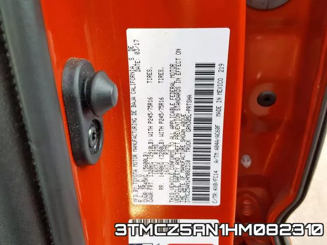 3TMCZ5AN1HM082310 фото 2