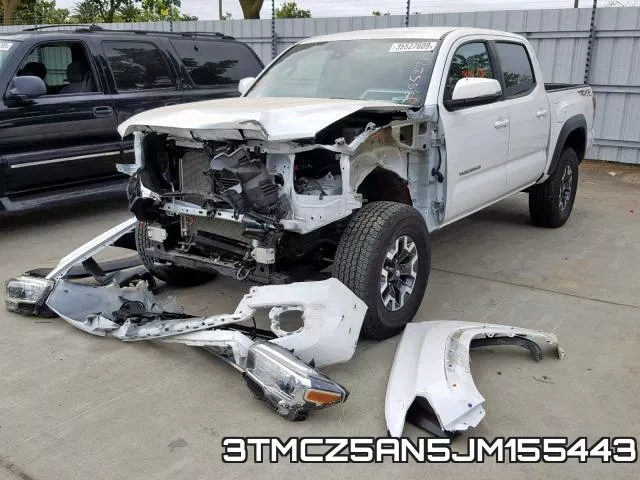 3TMCZ5AN5JM155443 фото 3
