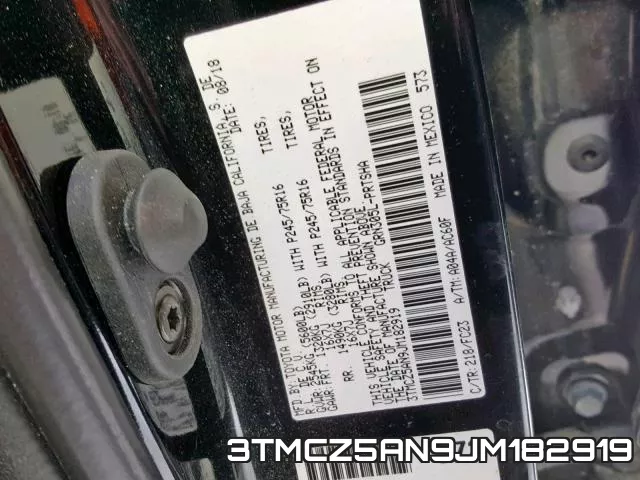 3TMCZ5AN9JM182919 фото 2