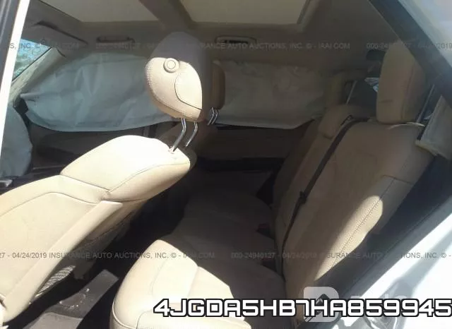 4JGDA5HB7HA859945 фото 9