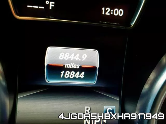 4JGDA5HBXHA917949 фото 9