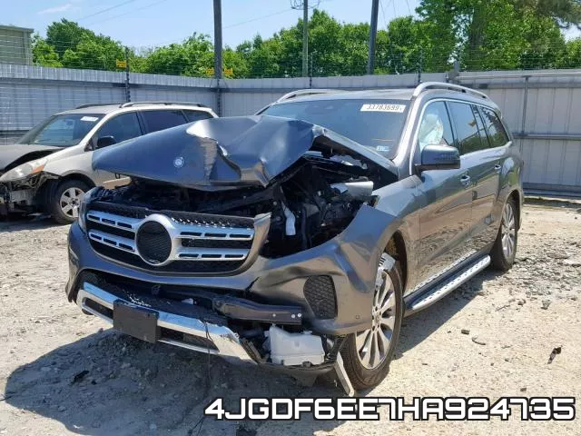 4JGDF6EE7HA924735 фото 3